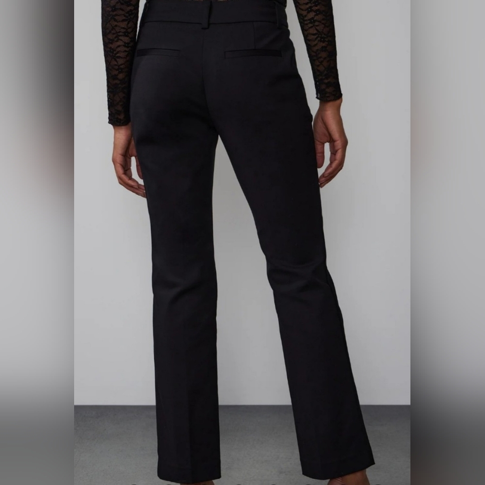 NY & Co All-Season Stretch Mid-Rise Bootcut Pant - Picture 3 of 9